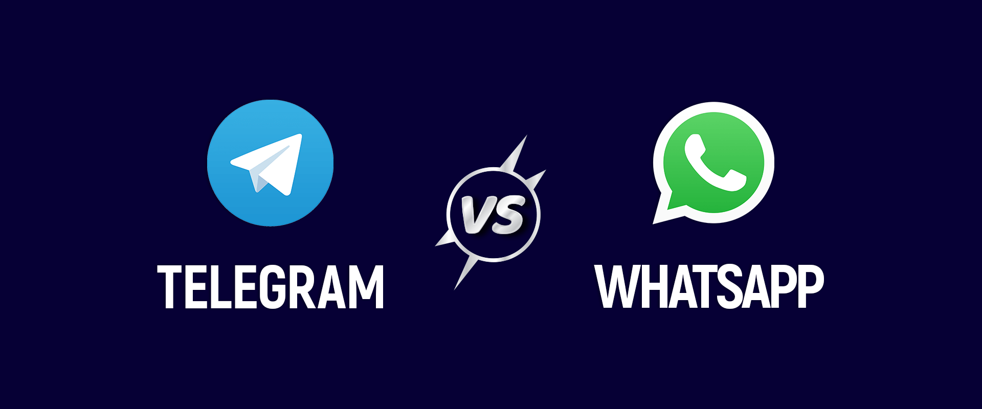 Telegram vs WhatsApp 1
